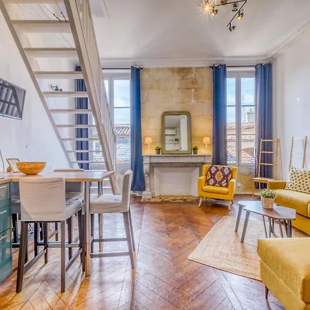 Sweet Melody - Beau Duplex - Quartier Saint Pierre 波尔多