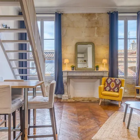 Sweet Melody - Beau Duplex - Quartier Saint Pierre Bordeaux