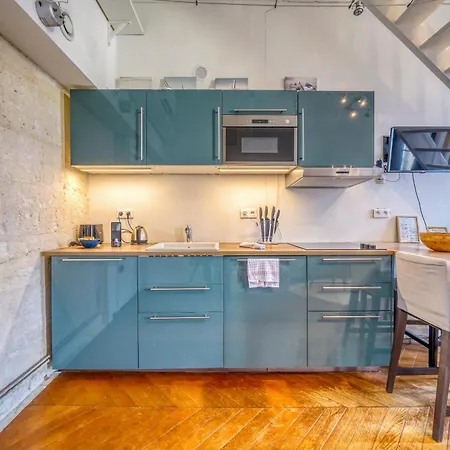 Sweet Melody - Beau Duplex - Quartier Saint Pierre Bordeaux