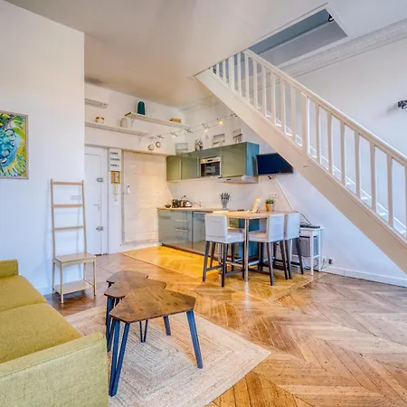 Sweet Melody - Beau Duplex - Quartier Saint Pierre Apartment