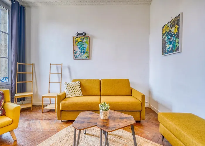 Sweet Melody - Beau Duplex - Quartier Saint Pierre Apartment *