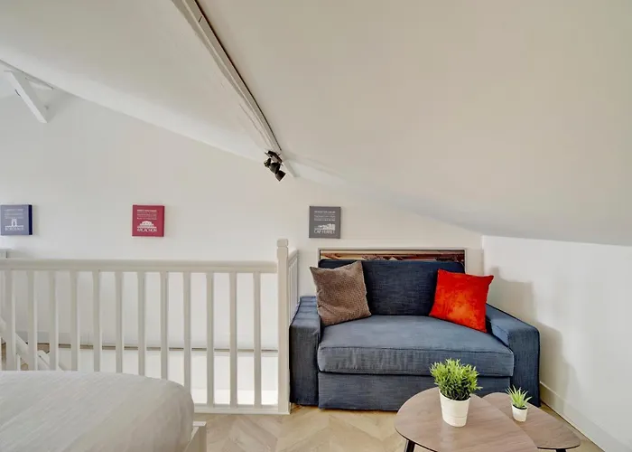아파트 Sweet Melody - Beau Duplex - Quartier Saint Pierre 보르도