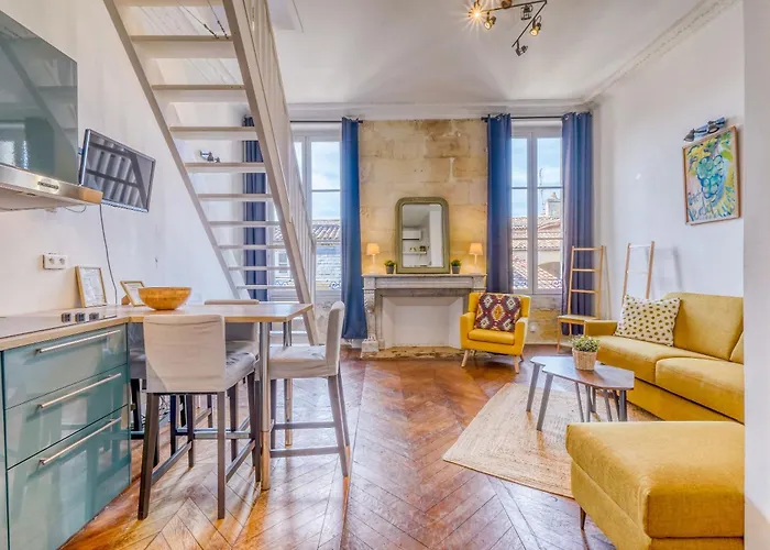 Sweet Melody - Beau Duplex - Quartier Saint Pierre 보르도
