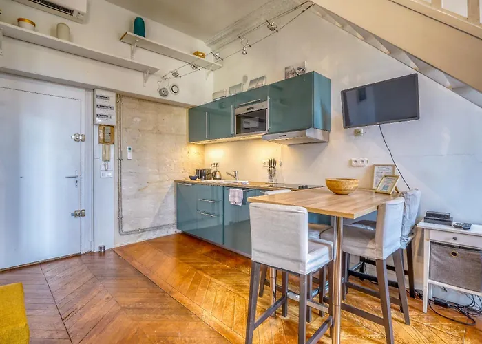 아파트 Sweet Melody - Beau Duplex - Quartier Saint Pierre 보르도