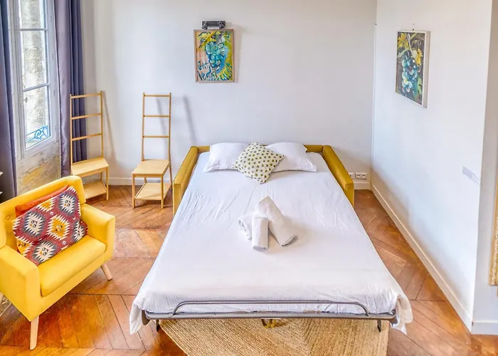 Sweet Melody - Beau Duplex - Quartier Saint Pierre * 보르도