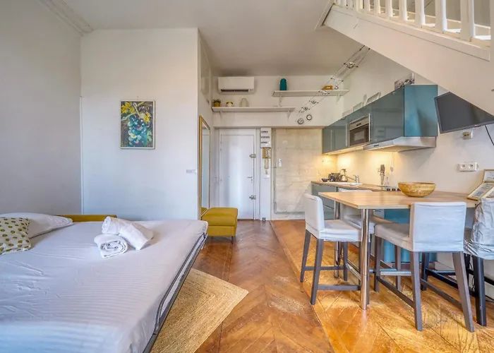 아파트 Sweet Melody - Beau Duplex - Quartier Saint Pierre *