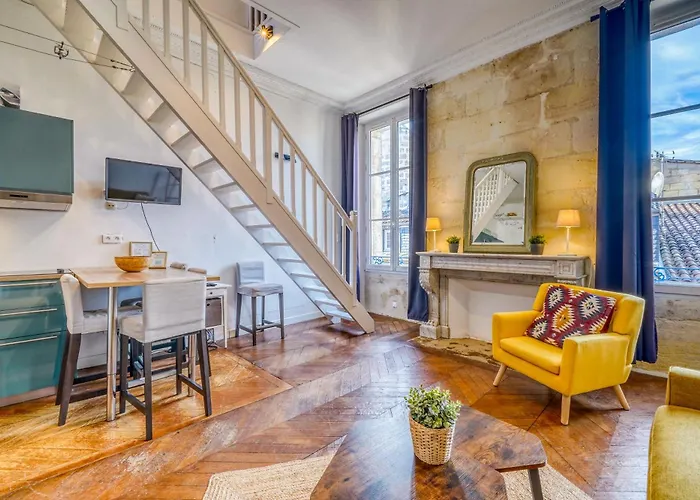 Sweet Melody - Beau Duplex - Quartier Saint Pierre 아파트