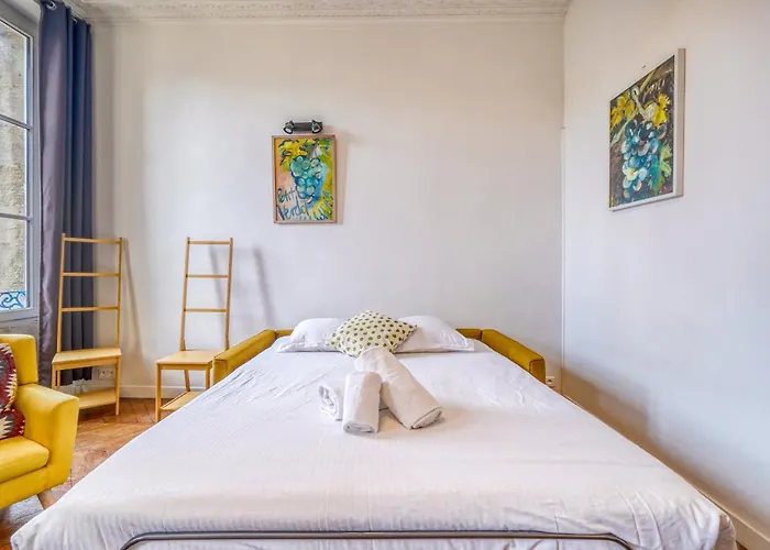 Sweet Melody - Beau Duplex - Quartier Saint Pierre 보르도