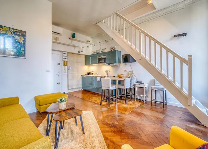 Sweet Melody - Beau Duplex - Quartier Saint Pierre