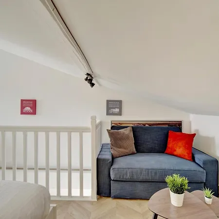 Apartament Sweet Melody - Beau Duplex - Quartier Saint Pierre Bordeaux