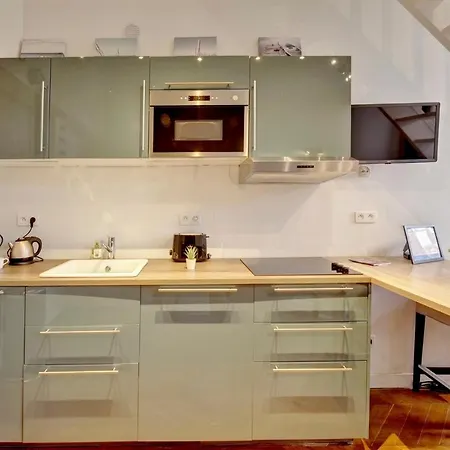 Sweet Melody - Beau Duplex - Quartier Saint Pierre شقة بوردو