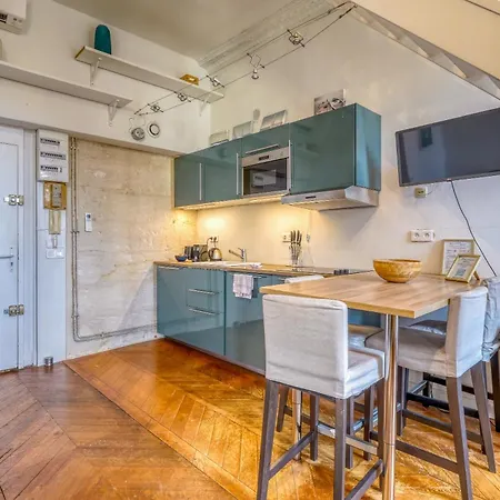 شقة Sweet Melody - Beau Duplex - Quartier Saint Pierre بوردو