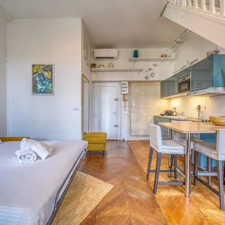 شقة Sweet Melody - Beau Duplex - Quartier Saint Pierre *