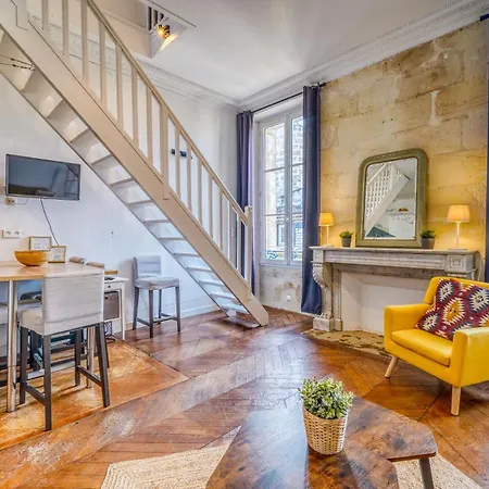 Sweet Melody - Beau Duplex - Quartier Saint Pierre شقة