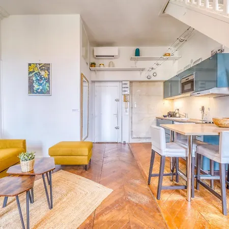 Sweet Melody - Beau Duplex - Quartier Saint Pierre بوردو
