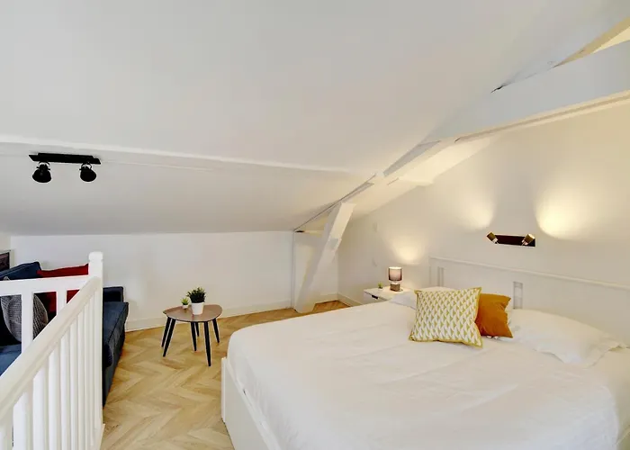 Sweet Melody - Beau Duplex - Quartier Saint Pierre *